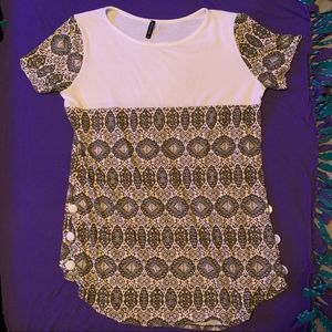 🦚5/20🦚 Dolce Bianca shirt dress XL